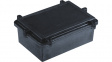 RND 455-00638 Sealed Metal Enclosure, Black, 142 x 202 x 80 mm, Aluminium Alloy / ADC12, IP67