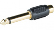 RND 205-00587 Mono Audio Adapter, 6.3 mm/RCA