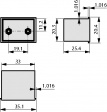 DMS-20PC-1-DCM Digital display +8...+50 VDC