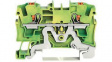 2204-1207 Ground Terminal, Cage Clamp, 2 Poles, 0.5 ... 6mm\x1a