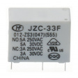 HF33F/012-ZS3 (047) PCB power relay 12 VDC 450 mW