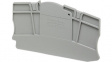 3212167 D-PTME 4 End plate, Grey