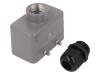 D10B-TE-4G-PG16 Корпус: для разъемов HDC; размер D10B; на провод; прямой; PG16