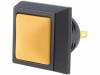 V12S-12Y-A, Переключатель: антивандальный; 1; SPST-NO; 2A/36ВDC; IP65; 1000МОм, Onpow