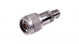 33 N-BNC-50-51/1 UE RF Precision Adapter, Straight, N Plug - BNC Socket, 50Ohm