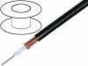 RG11A/U, Кабель: коаксиальный; RG11AU; 1x75Ом; многопров; OFC; ПВХ; черный, Tasker