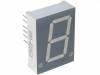 KW1-802ASA Дисплей: LED; 7-сегментный; 20,4мм; красный; 3,2-4мкд; анод; 0,8"
