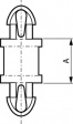 DLCBST-1-01 Spacer, Miniature 1.59 mm