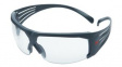 SF610AS SecureFit Safety Glasses Anti-Scratch Mirror/Grey Optical class-1 99.9%