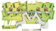 2200-1407 Ground Terminal, Cage Clamp, 4 Poles, 0.14 ... 1.5mm\x1a