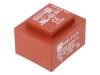 44267, Трансформатор: залитый; 10ВА; 230ВAC; 12В; 833мА; Монтаж: PCB, Myrra