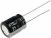 ECA1EHG471B Конденсатор: электролитический; 470мкФ; 25В; O10x12,5мм