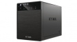 IB-3640SU3 Hard disk enclosure 4x SATA 3.5" 1x USB 3.0, 1x eSATA black