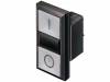 3SB3100-8AC31 Переключатель: двойной; 1; 22мм; черно/белый; IP65; Кнопка: плоская