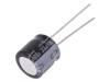 URZ2A330MPD Конденсатор: электролитический; THT; 33мкФ; 100ВDC; O10x9мм; ±20%