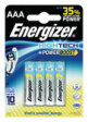 HIGH TECH AAA/LR03 (POWERB [4 шт] Primary battery 1.5 V PU=4 ST