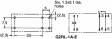 G2RL-1A-E 24VDC Реле мощности на печатную плату 24 VDC 400 mW