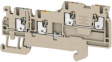1992250000 AIO21 1.5 SO-PE terminal block dark beige, 0.5...1.5 mm2