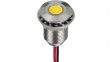 Q10F5SXXY24E LED Indicator Yellow 24 VDC