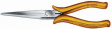 3-205-1 Flat pliers, chrome-plated 185 mm