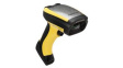 PD9531-DPMK1 Barcode Scanner, 1D Linear Code/2D Code, 40 ... 550 mm, PS/2/RS232/USB, Cable, Black/Yellow