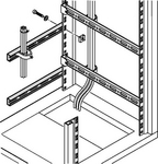 22114-460, Mounting system, Schroff