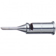 70-01-03 Soldering tip Round shape beveled 2 mm