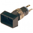 18-148.035 Кнопочный переключатель с подсветкой 9 x 14 mm Моментальная функция 1 размыкающий контакт (NC)