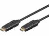 HDMI-HE120.010, Кабель; HDMI 1.4; 1м; черный, Goobay