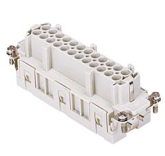 JSEF 24 N, female insert, 48 poles + PE&nbsp;&nbsp;(2 inserts), ILME