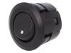 DS059K-WD-K ROCKER; SPST; Положения:2; ON-OFF; 3A/250ВAC; черный; отсутствует