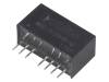 AM1G-0512DH30-NZ Преобразователь: DC/DC; 1Вт; Uвх:4,5?9В; Uвых:12ВDC; Iвых:42мА