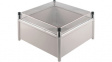 TBF 60/60/18 7035 Plastic enclosure 603 x 605 mm 603 x 175 x 605 mm platinum grey Glass-fibre-rein