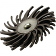 471S Detail Abrasive Brush Grit 36, 3.2 mm, 25 mm