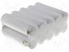 ACCU-R6/2X5-B Аккум: Ni-Cd; AA; 12В; 700мАч; Выводы: плоские, под пайку