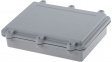 RND 455-00611 Sealed Metal Enclosure, Light Grey, 152 x 200 x 50 mm, Aluminium Alloy / ADC12,