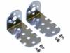 15.5D MM METAL GEARMOTOR BRACKET PAIR Крепление; Размеры:29x15,5x17мм; серебристый; Кол-во шт:2