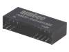 AM2F-0524SH30Z Преобразователь: DC/DC; 2Вт; Uвх:4,5?5,5В; 24ВDC; Iвых:83мА; SIP12