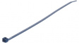 MCTRELK2M PA66MP 100 Detectable Metal Content Cable Tie 250 x 4.6mm, Polyamide 6.6 MP, 225N, Blue