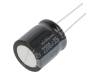 URZ1V222MHD Конденсатор: электролитический; THT; 2200мкФ; 35ВDC; O18x20мм