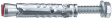 52405 [2 шт] Heavy duty dowel plug TAM6S/10K 10 x 49 mm PU=2 ST