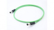 1201088313 Ethernet Cables / Networking Cables CSE M12 ETH 4P DC MA MA STR WSOR 15M DE