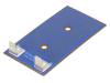 HTS-16-230-500-3/6.3 PTC Резистор: thick film; нагревательный; винтами; 500Вт; Мат-л: сталь