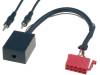 AUX/CD-10 Интерфейс AUX; гнездо Jack 3,5 мм; VW