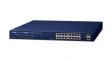 GSW-1820HP PoE Switch, Unmanaged, 1Gbps, 240W, RJ45 Ports 16, PoE Ports 16, Fibre Ports 2SFP