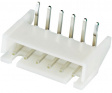 S6B-XH-A (LF)(SN) Pin header, single-row 90deg 6-pin 6P