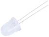 OSM5DKA201A LED; 10мм; белый теплый; 43000?52000мкд; 8°; Поверхность: выпуклая