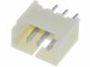A1250WV-3P Гнездо; провод-плата; "папа"; PIN:3; 1,25мм; THT; 125В; 1А; луженые