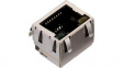 634008137521 WR-MJ Modular Jack Right Angle Shielded 8C8P