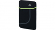 BSL.1012.03 Notebook sleeve Moranda 25.4 cm (10") black/green